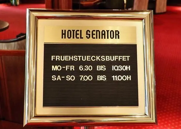 Hotel Senator Hamburg-Harburg