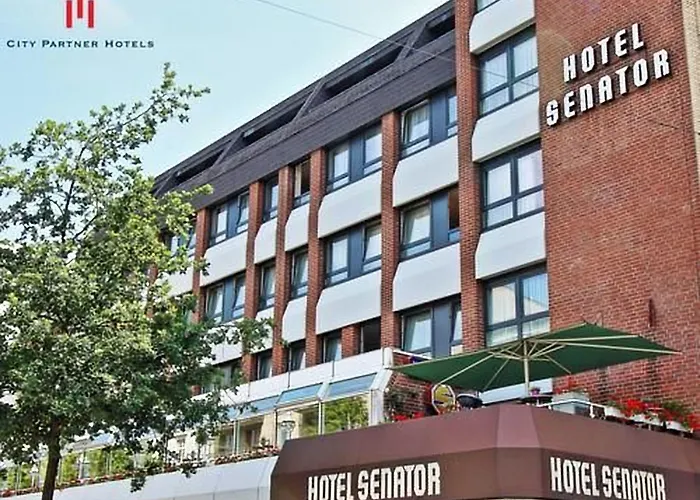 Hotel Senator Hamburg-Harburg