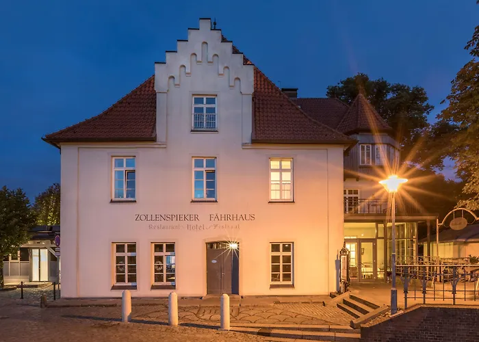 Traditionshaus by Zollenspieker Fährhaus Hamburg